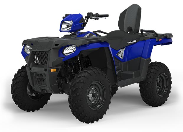 Sportsman 570 Touring Sonic Blue